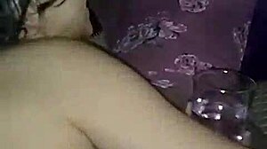 Horny Wife And Freaky Milf Having Some Girl Time Then Sharing A Fat Dick - Las Vegas Nights