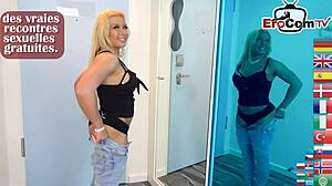 teen french makes first amateur home tape