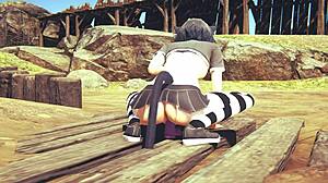 Watch Kitty Get Hard Sex In Hentai 3D