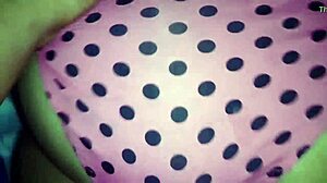 this shemale prostitute looks hot in her pink panties 😍