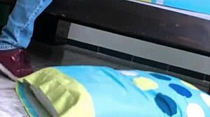 Busty Petite Teen Fingered To Orgasm, Pussy Wet 😏