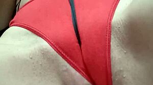 Oops, panties and pussy play gone wild!