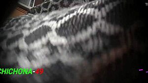 My wife flashes in church without panties