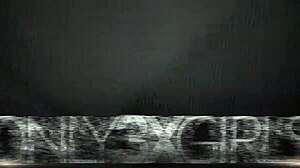 Courtney and Breanne use fingers and tongues passionately.