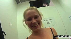 Stunning Czech Teen 18+ Teased at Mall, Shagged Hard POV.
