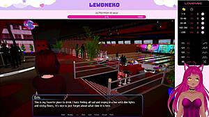 Vtuber Lewdneko Explores Harem Hotel Adventures