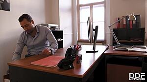 Veronica clark horny stripper rides client's cock in cowgirl deepthroat hardcore