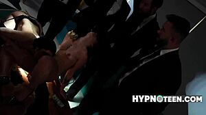 Chanel camryn penelope wood offer stepdaughters asshole to rich friends