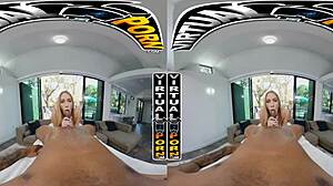 Khloe Kapri enjoys big black cock massage