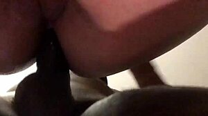 Heartfelt Amateur Anal with Big Ass Interracial Action  
