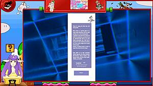 Puteri Peach Dibengkokkan Untuk Kongkek Anal Cepat