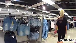 Stunning Czech Teen 18+ Teased at Mall, Shagged Hard POV.