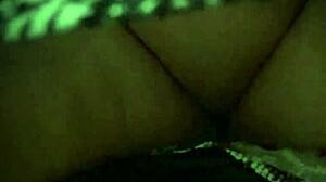 My wife flashes in church without panties