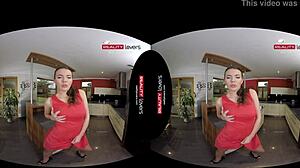 Reality Lovers Vr Features Dildo Use During Breakfast Routine