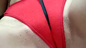 Oops, panties and pussy play gone wild!