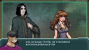 Bookworm Slut Strips Big Tits In Anime