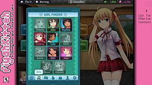 Is the second time the charm in HuniePop female walkthrough 12?