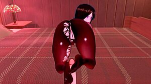 Büyük memeli 3D hentai binme izliyorum