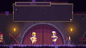 scarlet maiden's misty sex events in this hentai game