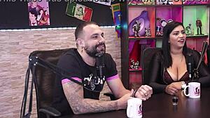 I don't like being submissive, especially when fucking in sheer red lingerie - couple mattos