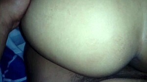 this shemale prostitute looks hot in her pink panties 😍