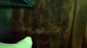 shemale masturbates in morning, transsexual guy watches and joins 😈. getting that leitinho matinal all over!