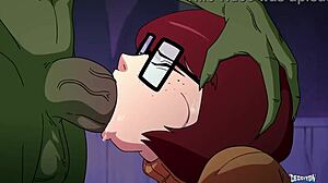 Mystery Bang Group Riding With Blowjob And Cum