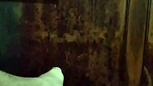 shemale masturbates in morning, transsexual guy watches and joins 😈. getting that leitinho matinal all over!