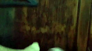 shemale masturbates in morning, transsexual guy watches and joins 😈. getting that leitinho matinal all over!