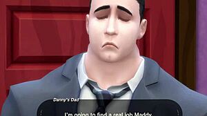 Danny fucks his mom hard!