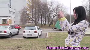 Young teen bathing in shower with lesbian friend, exploring gentle touches and kisses