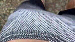 i joined 4 hung twinks for an orgy in engenheiro goulart woods, full on red