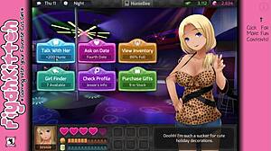 Is the second time the charm in HuniePop female walkthrough 12?