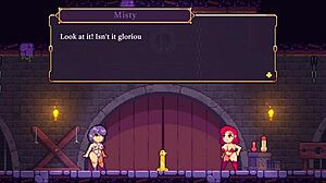 scarlet maiden's misty sex events in this hentai game