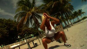 Ashley Starr milf swallows cum.