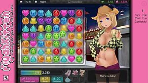 Is the second time the charm in HuniePop female walkthrough 12?
