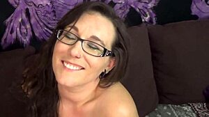 Sinn Sage Deepthroats On Casting Couch!