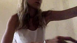 Girlfriends flash each other in public, feeling horny and excited