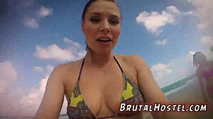 i felt so dominated in my first hardcore bondage session with daisy summers and aidra fox