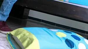 Busty Petite Teen Fingered To Orgasm, Pussy Wet 😏