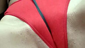 Oops, panties and pussy play gone wild!