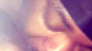 deepthroat blowjob on black cock done perfectly