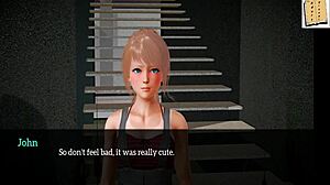 My new family episode with redhead teen