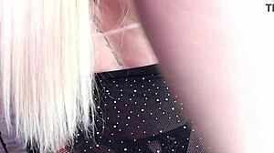 Showing neck techniques in sheer red 😏