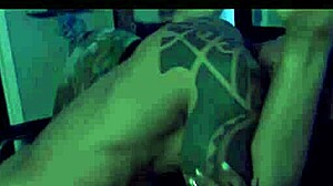 Early Morning Ebony Cowgirl Riding Big Ass Missionary Dick Down