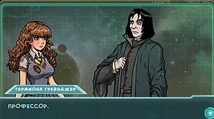 Bookworm Slut Strips Big Tits In Anime