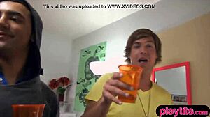 Are These Teen 18+ Chicks Filming Dorm Parties?