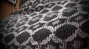 My wife flashes in church without panties