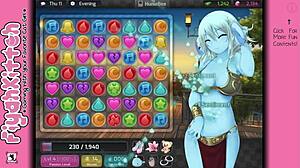 Is the second time the charm in HuniePop female walkthrough 12?