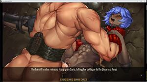 Saria's reclaimed computer graphics in the game world